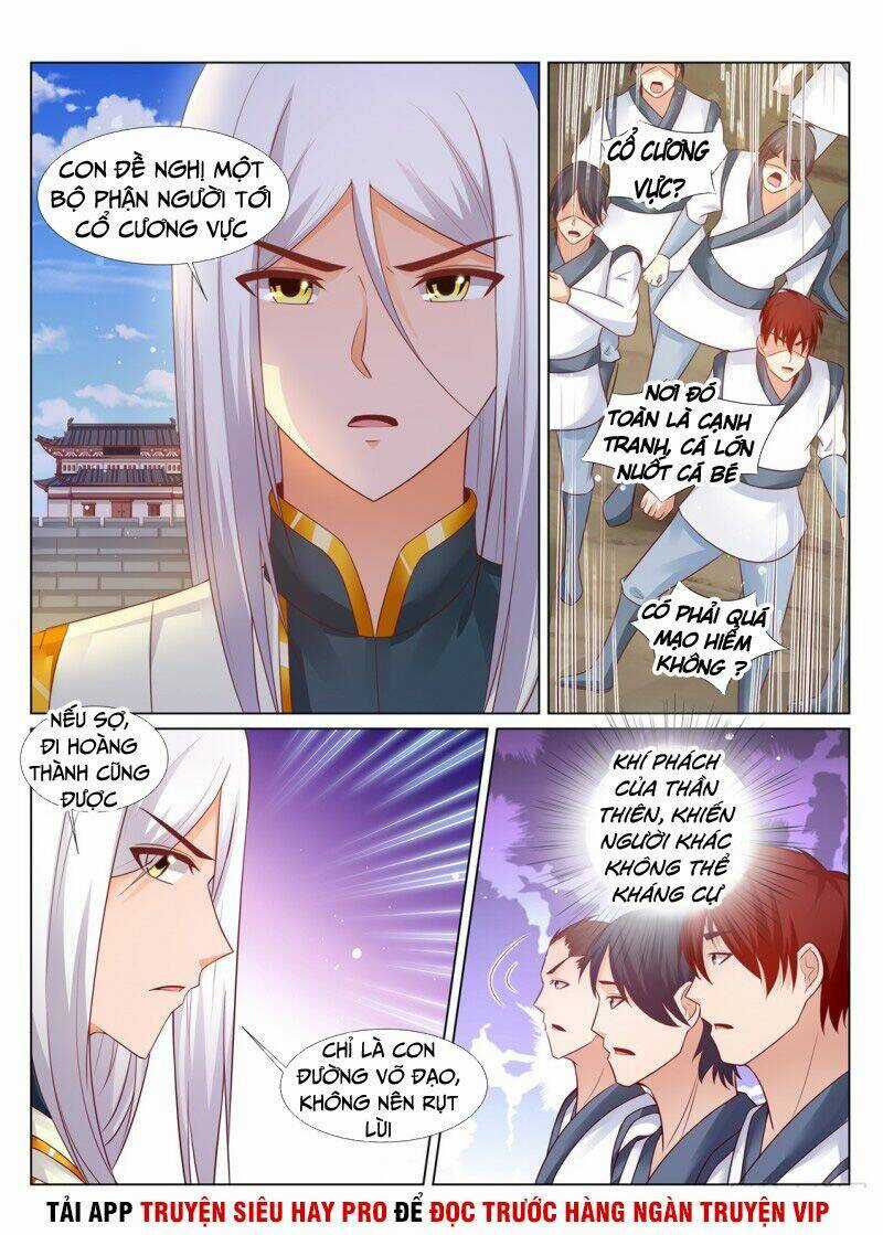 Linh Võ Đế Tôn - Chapter 207 - Trang 9