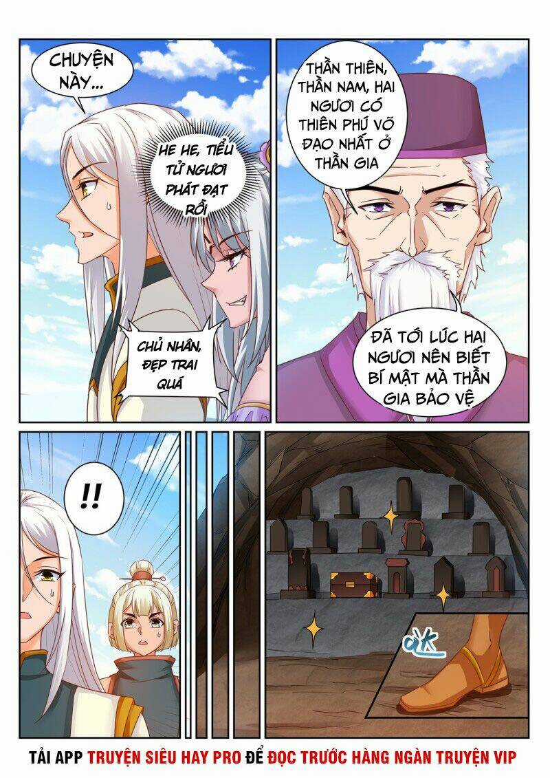 Linh Võ Đế Tôn - Chapter 208 - Trang 4