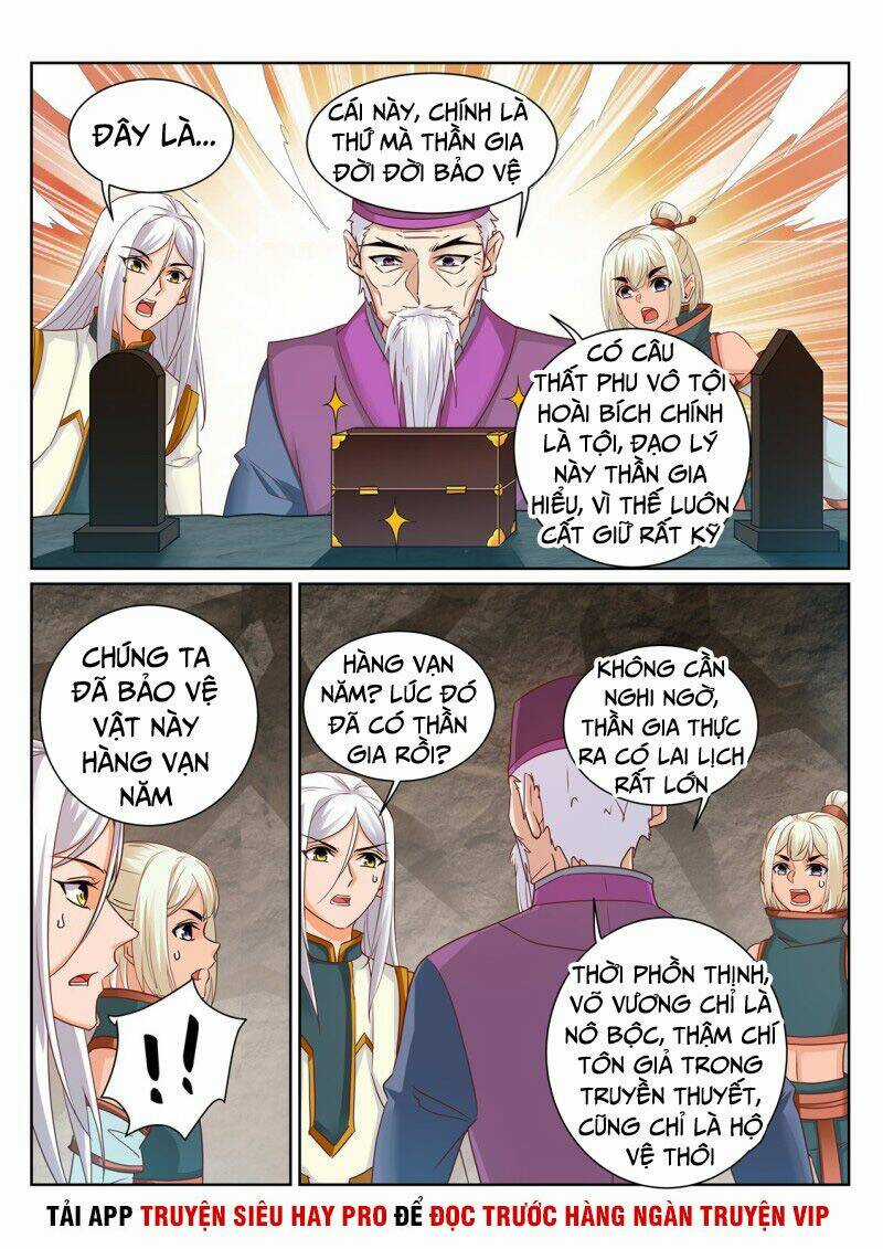 Linh Võ Đế Tôn - Chapter 208 - Trang 5