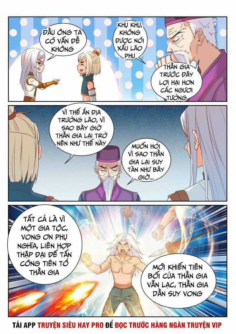 Linh Võ Đế Tôn - Chapter 208 - Trang 6