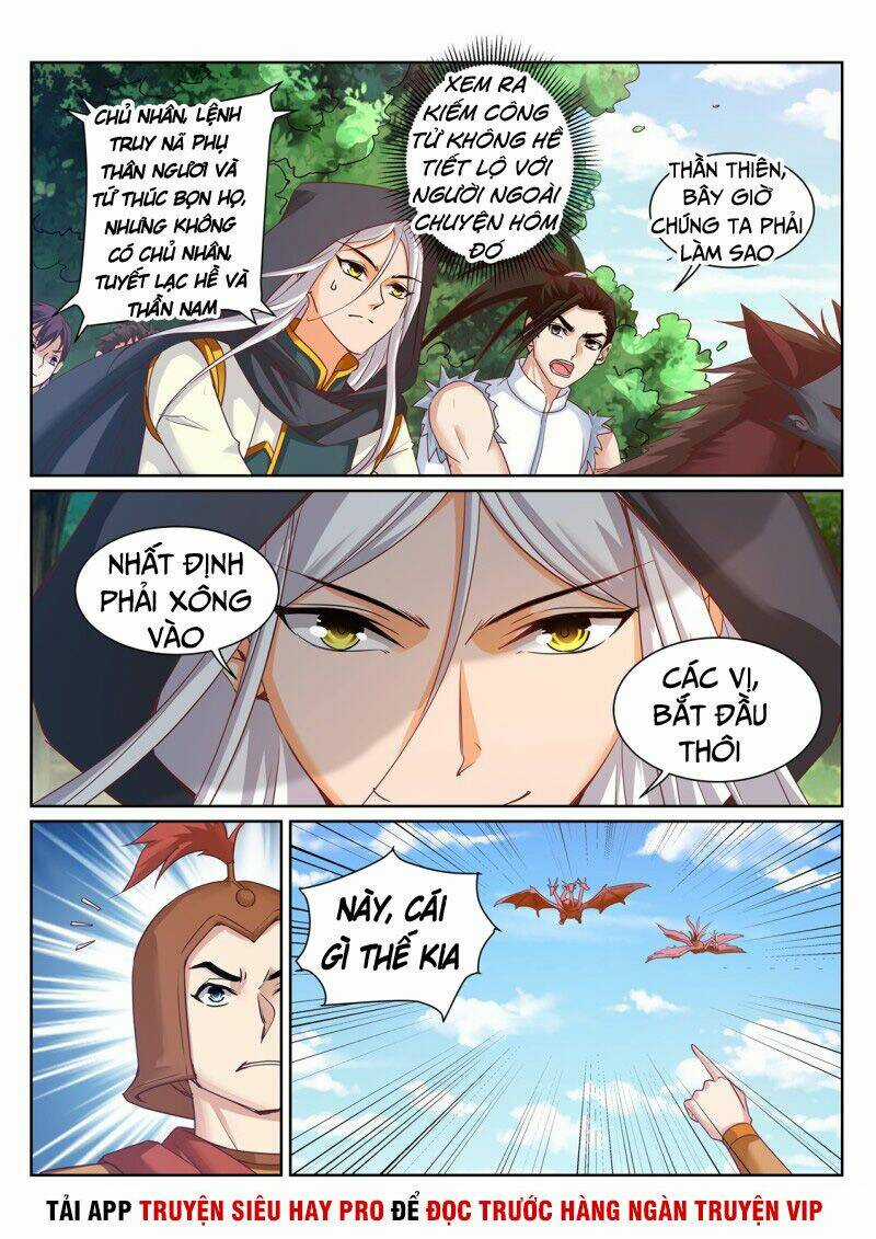 Linh Võ Đế Tôn - Chapter 210 - Trang 3