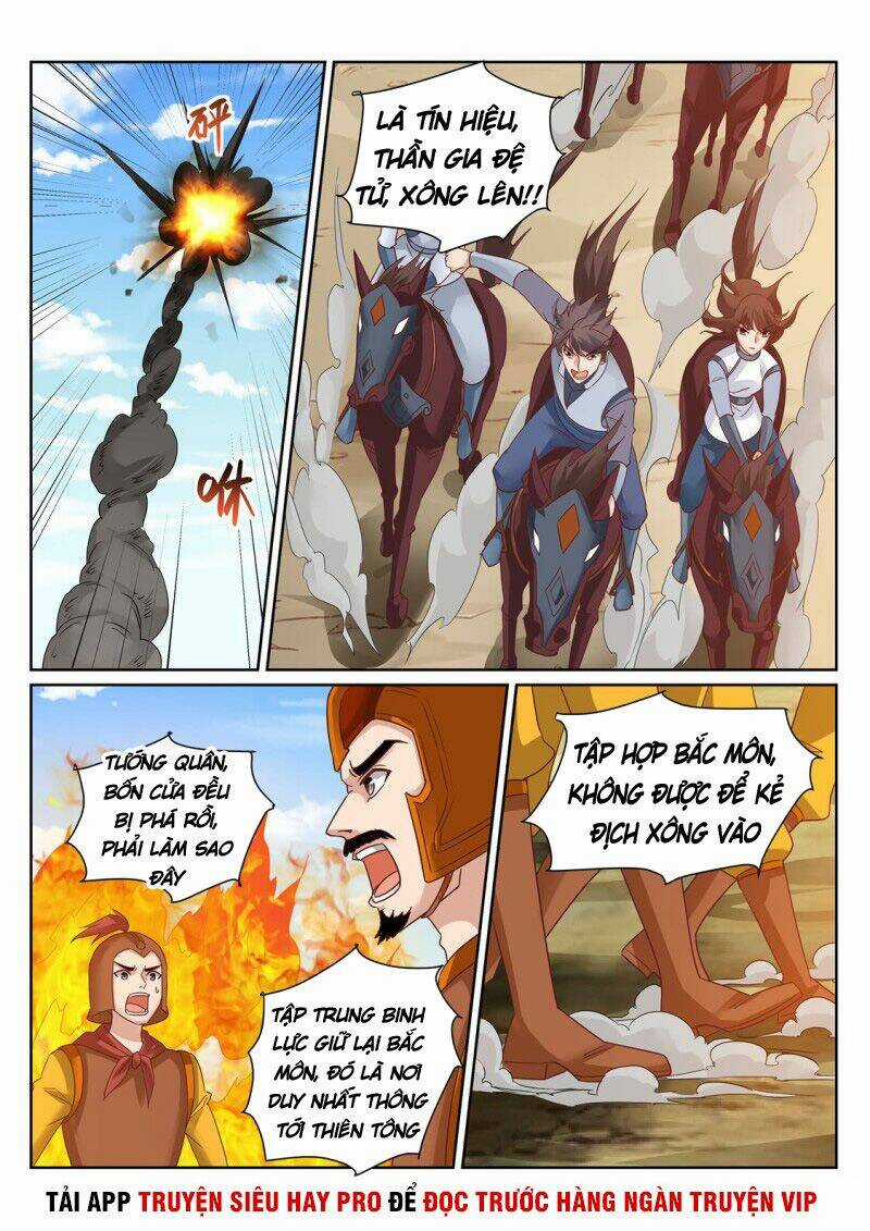 Linh Võ Đế Tôn - Chapter 210 - Trang 6