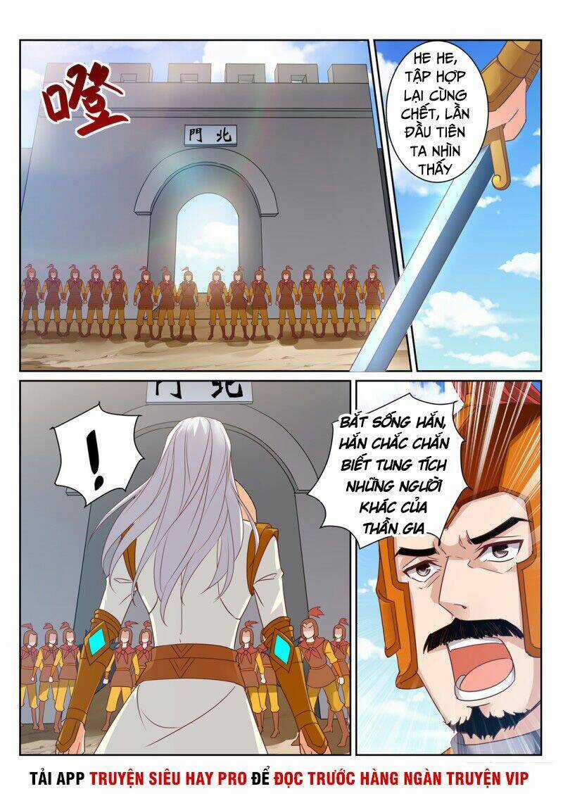 Linh Võ Đế Tôn - Chapter 210 - Trang 7