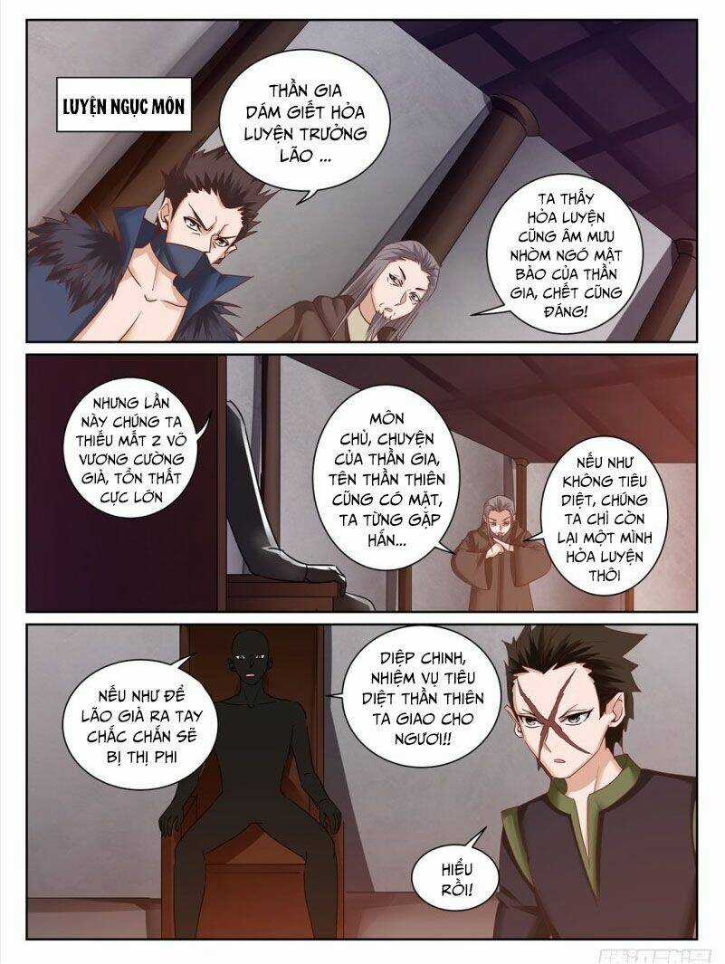 Linh Võ Đế Tôn - Chapter 211 - Trang 8