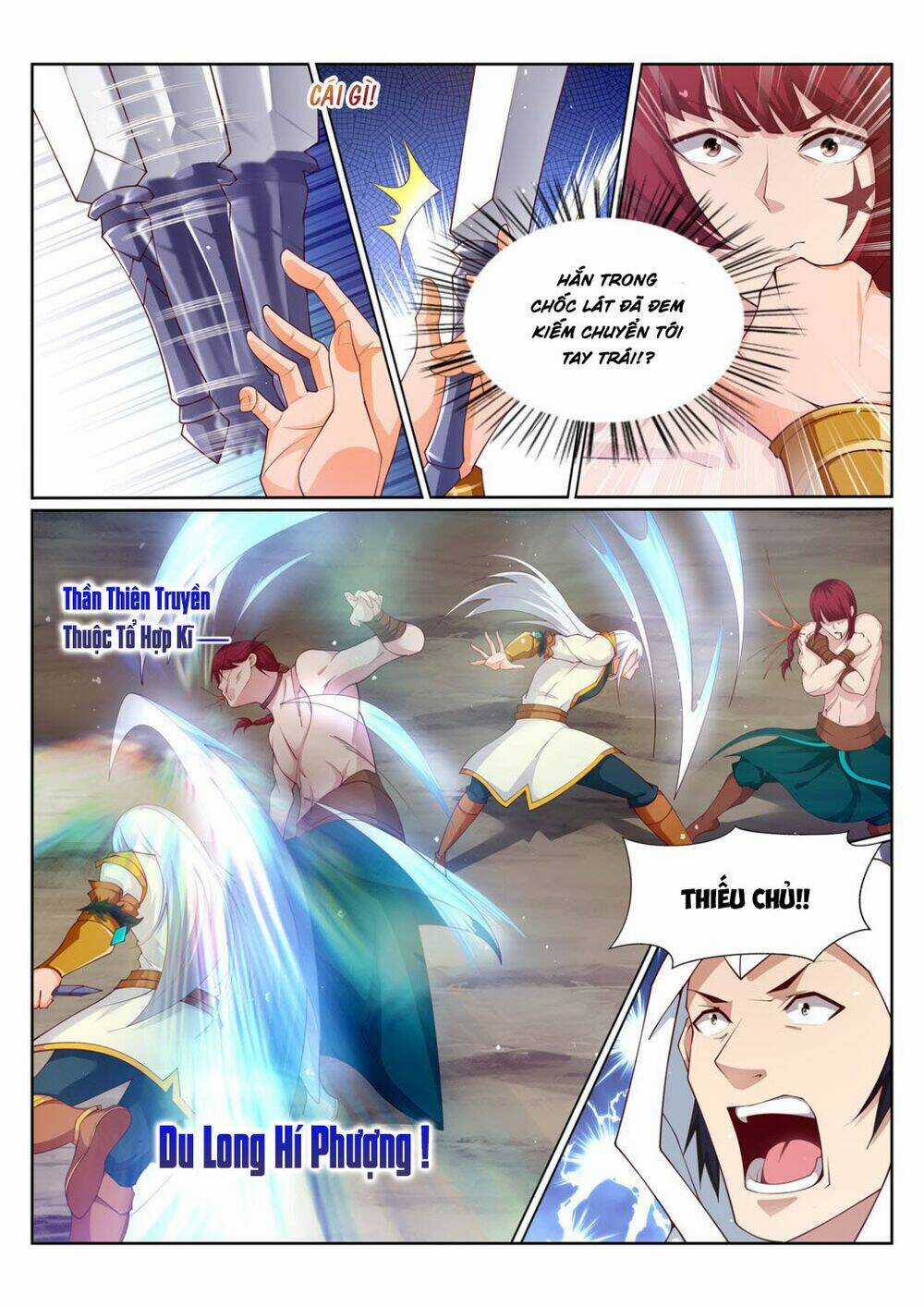 Linh Võ Đế Tôn - Chapter 213 - Trang 2