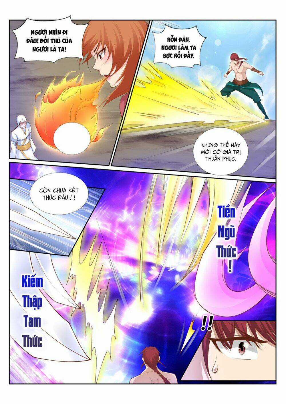 Linh Võ Đế Tôn - Chapter 213 - Trang 3