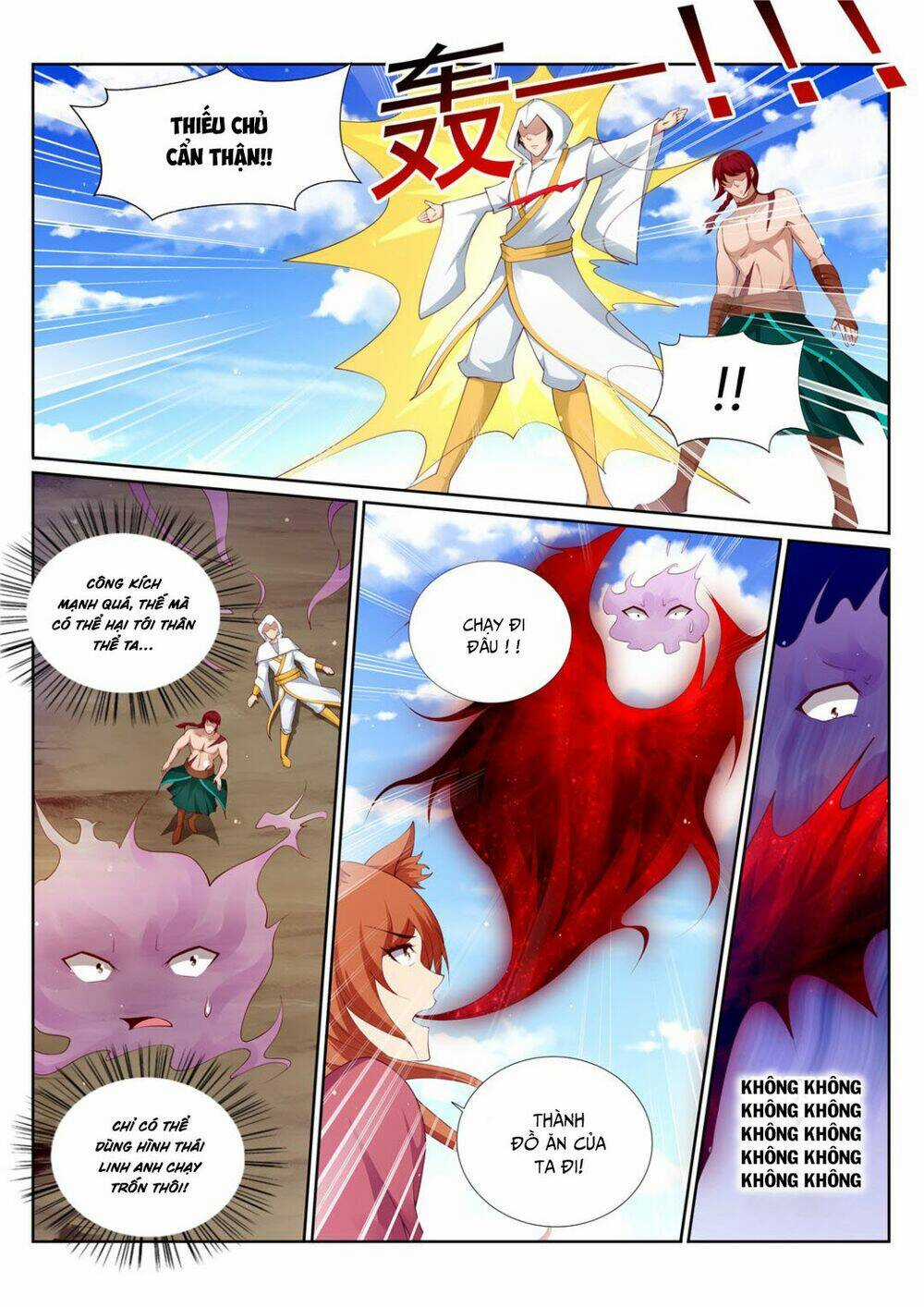 Linh Võ Đế Tôn - Chapter 213 - Trang 4