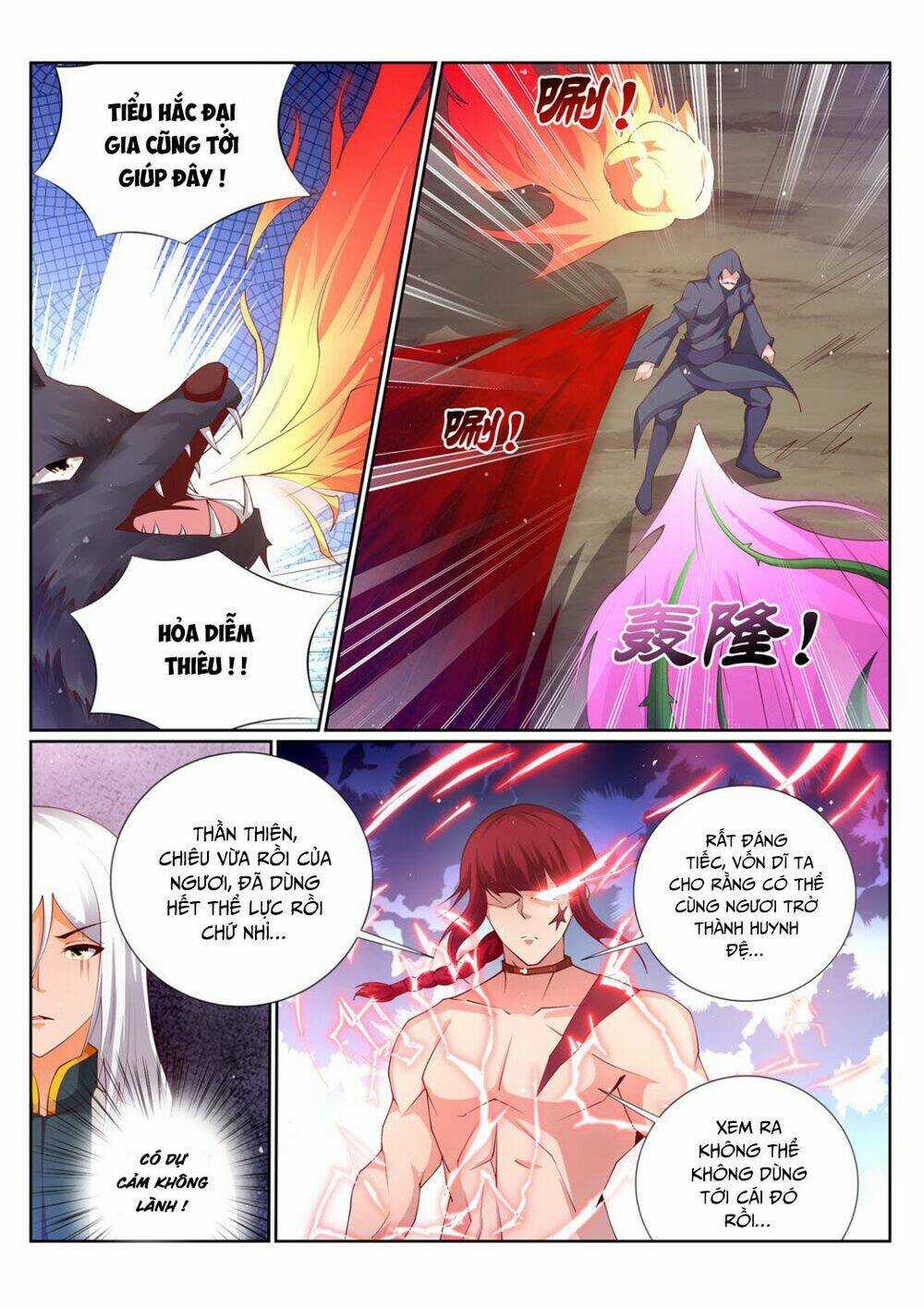 Linh Võ Đế Tôn - Chapter 213 - Trang 7