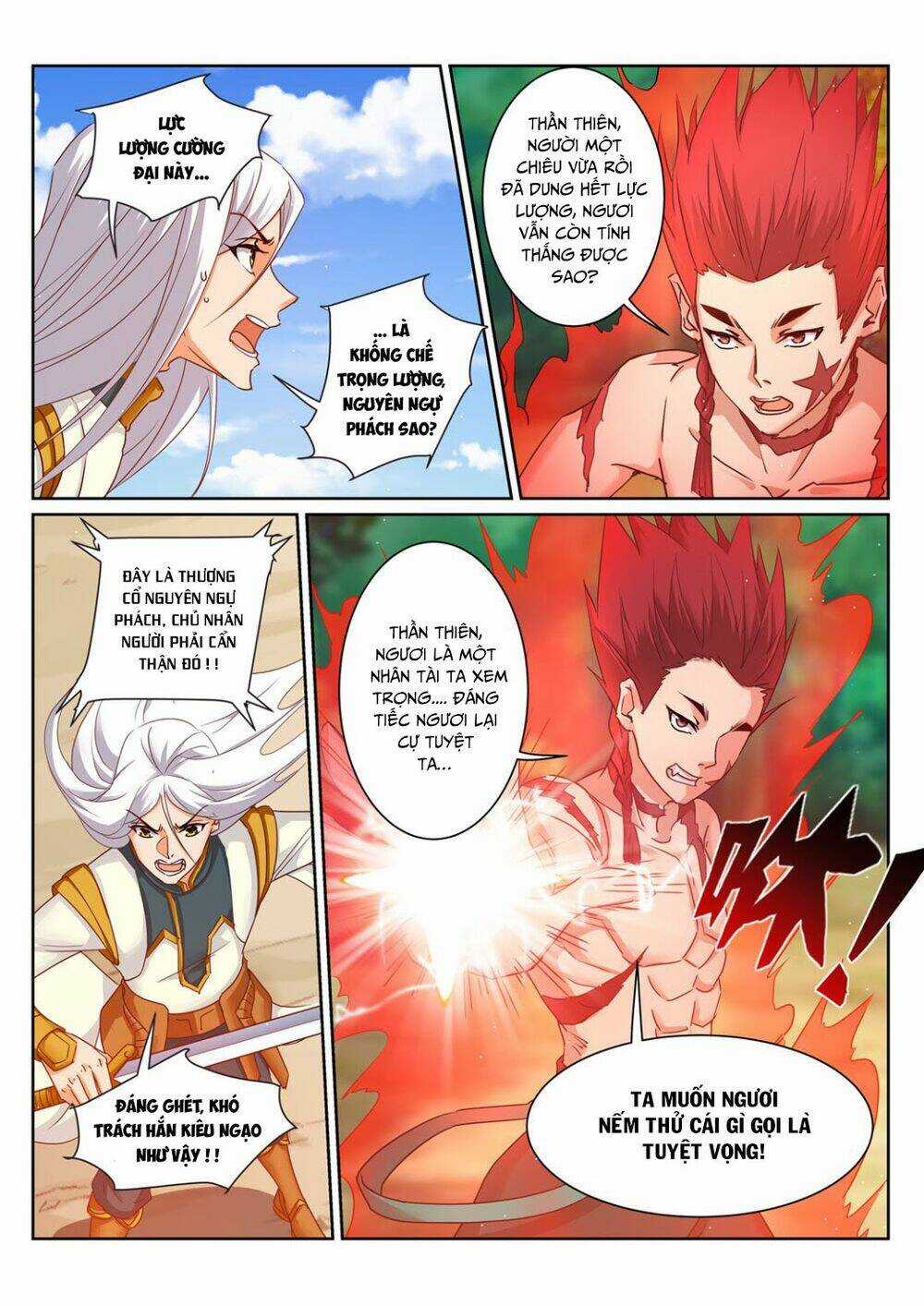 Linh Võ Đế Tôn - Chapter 214 - Trang 1