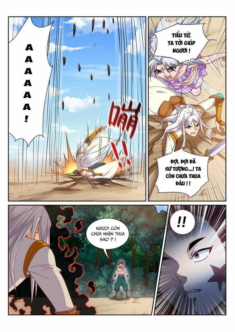 Linh Võ Đế Tôn - Chapter 214 - Trang 4