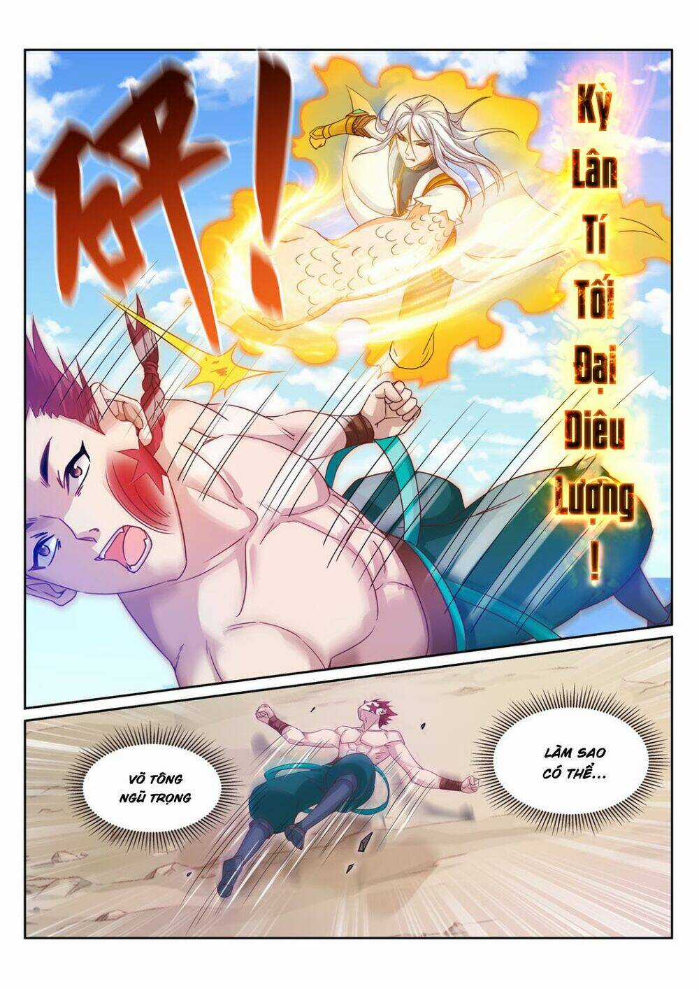 Linh Võ Đế Tôn - Chapter 214 - Trang 8