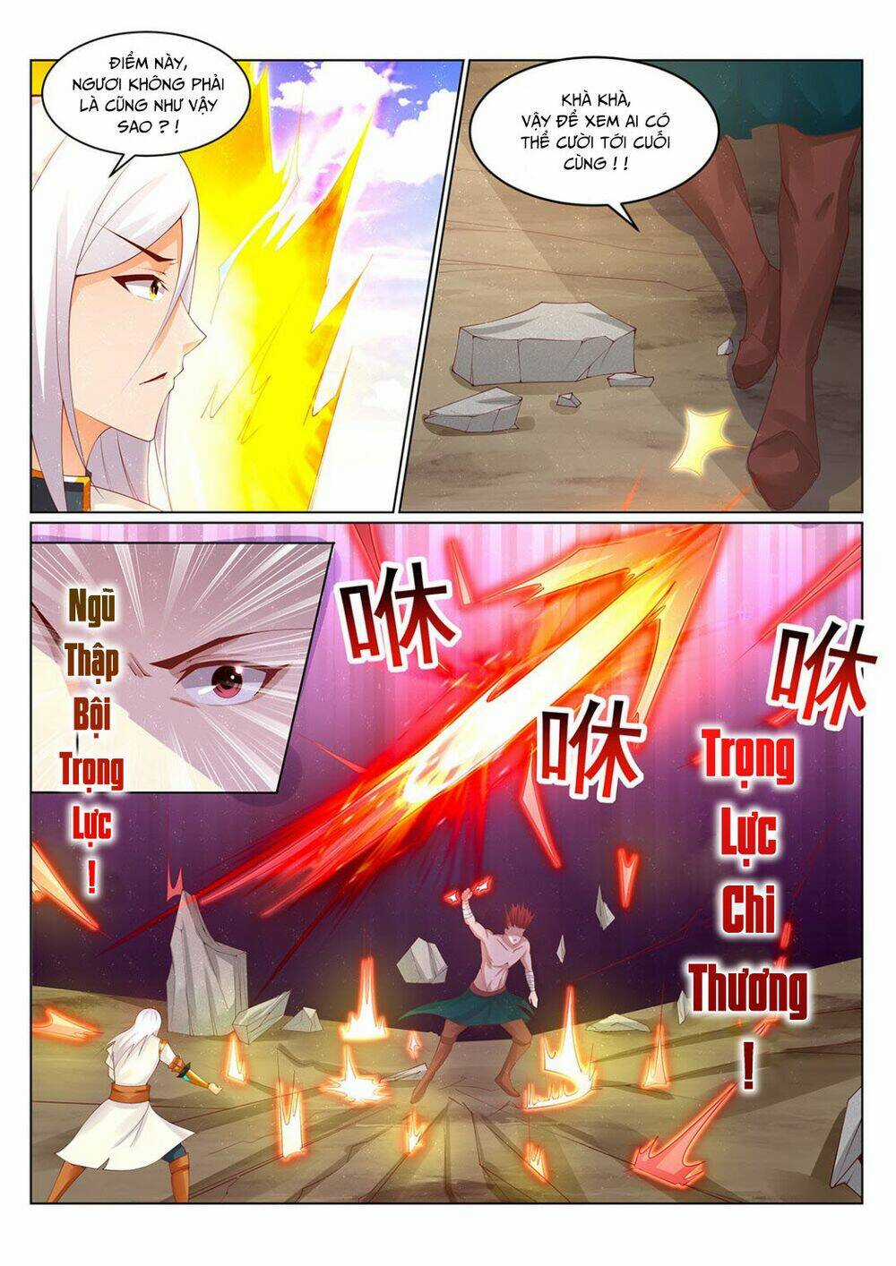 Linh Võ Đế Tôn - Chapter 215 - Trang 3