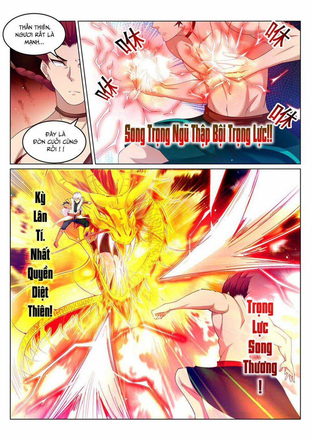 Linh Võ Đế Tôn - Chapter 215 - Trang 5