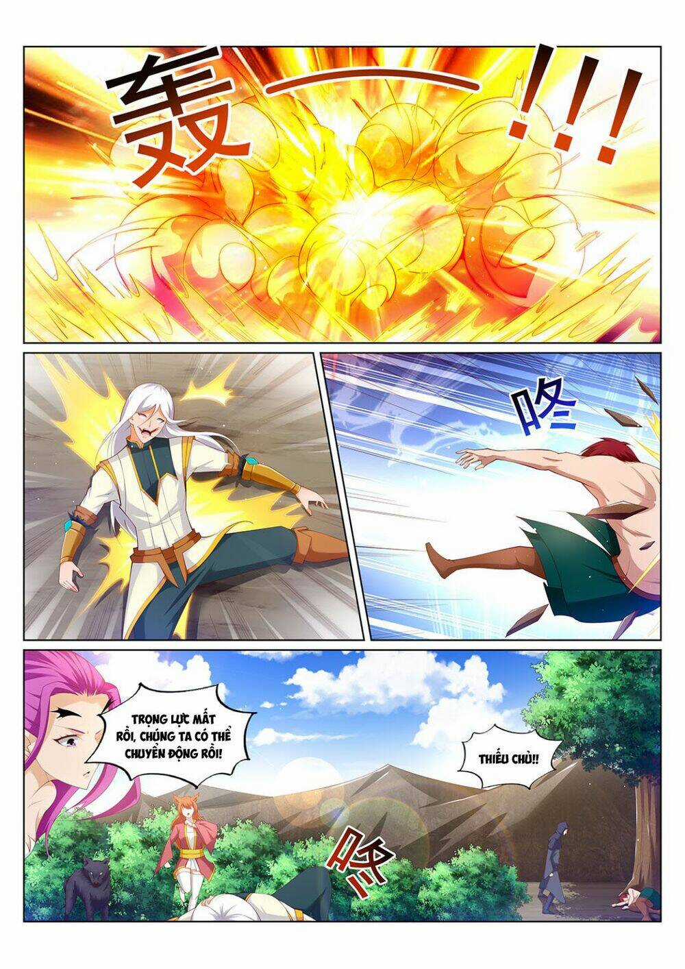 Linh Võ Đế Tôn - Chapter 215 - Trang 6