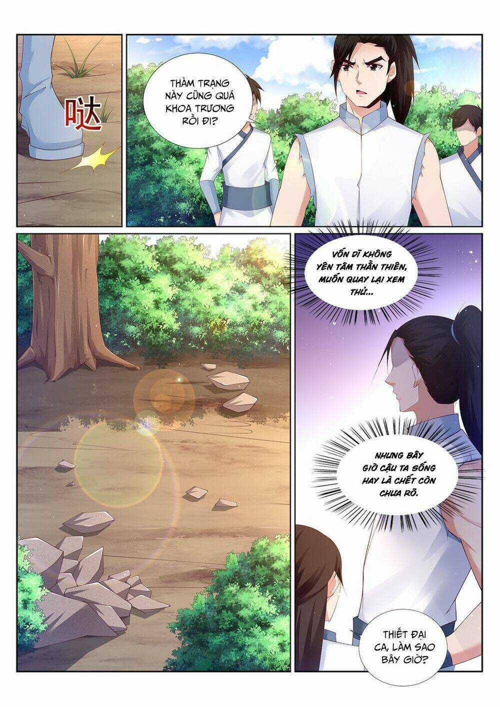 Linh Võ Đế Tôn - Chapter 216 - Trang 1