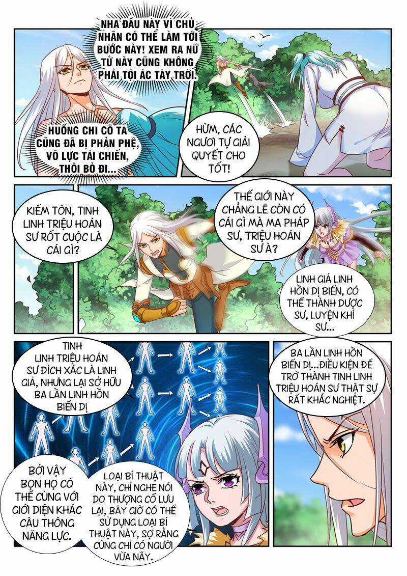 Linh Võ Đế Tôn - Chapter 217 - Trang 8