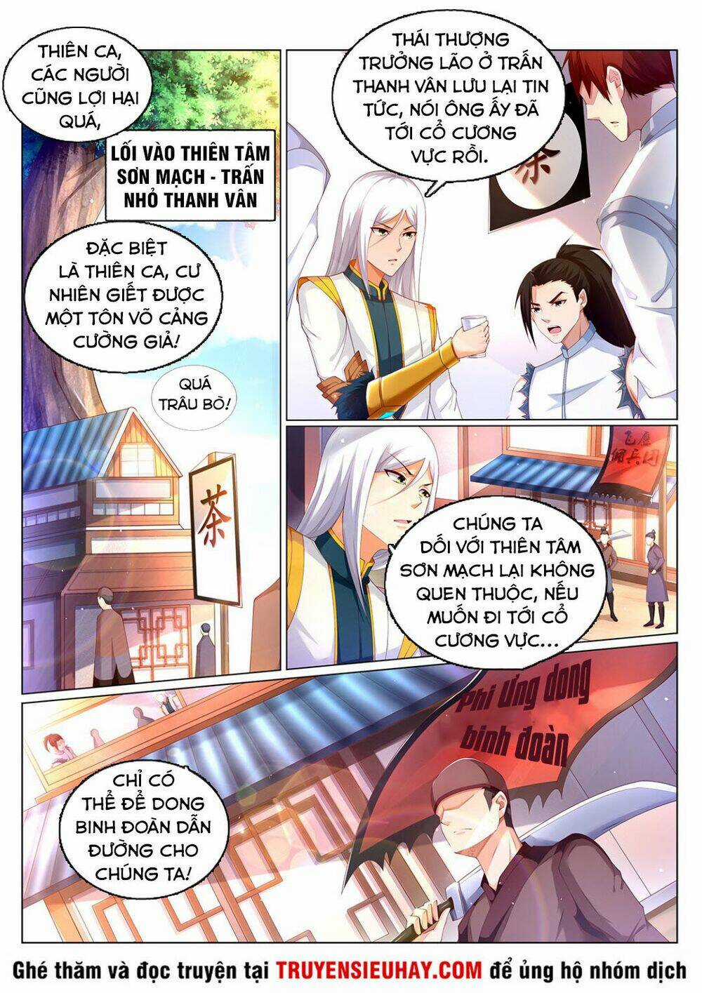Linh Võ Đế Tôn - Chapter 218 - Trang 2