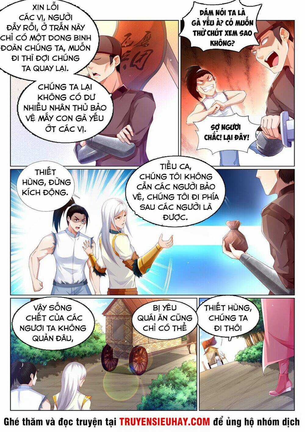 Linh Võ Đế Tôn - Chapter 218 - Trang 3