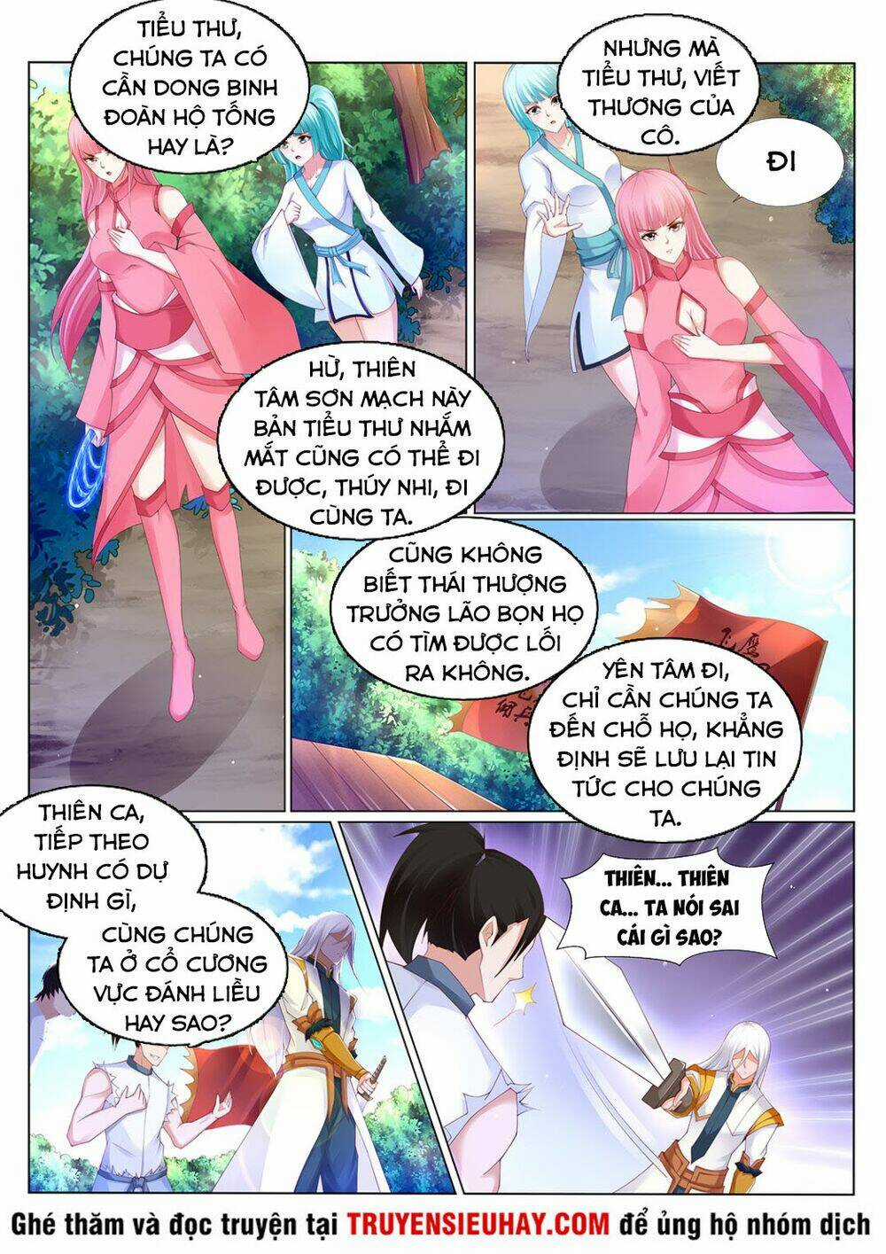 Linh Võ Đế Tôn - Chapter 218 - Trang 4