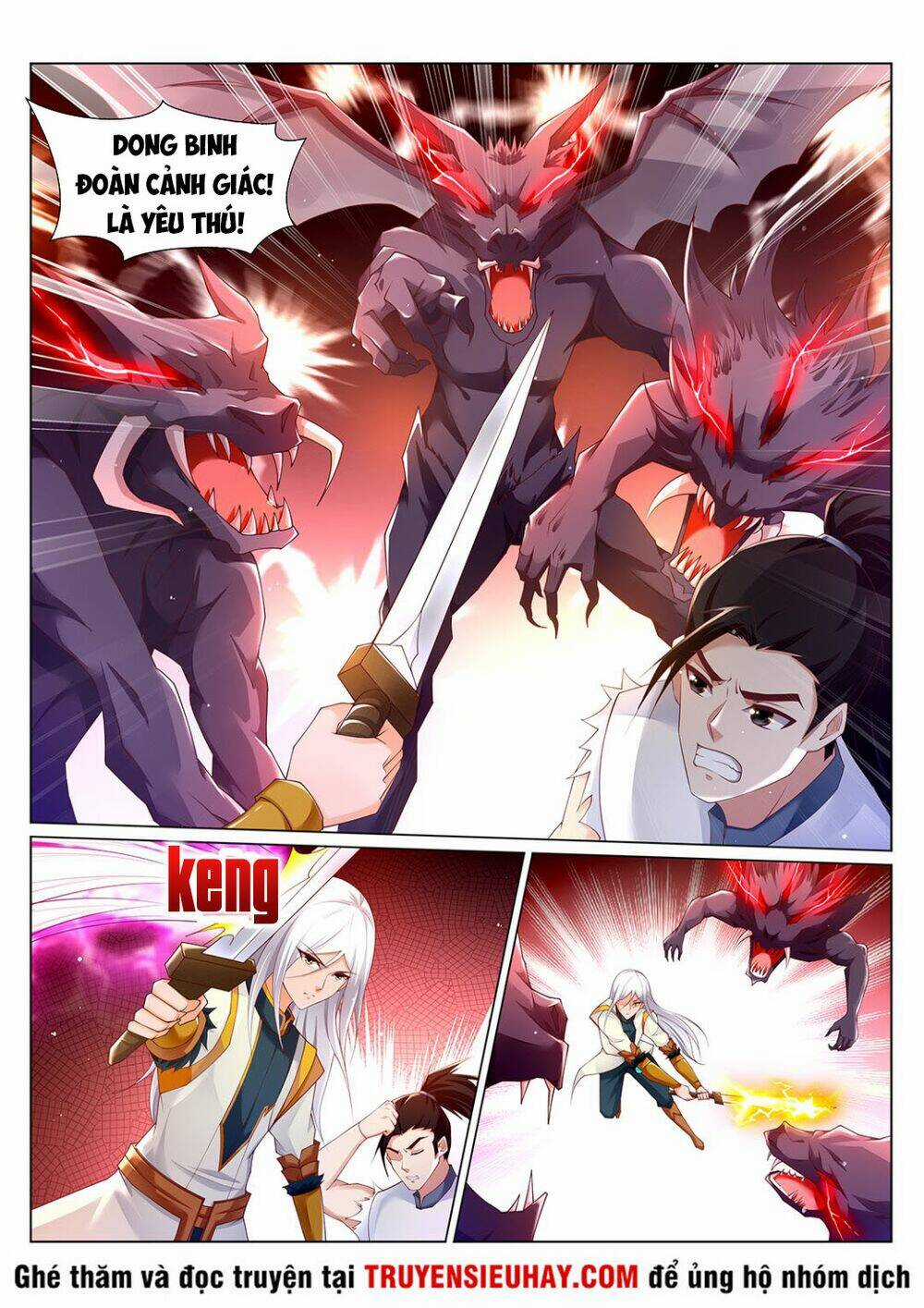 Linh Võ Đế Tôn - Chapter 218 - Trang 5