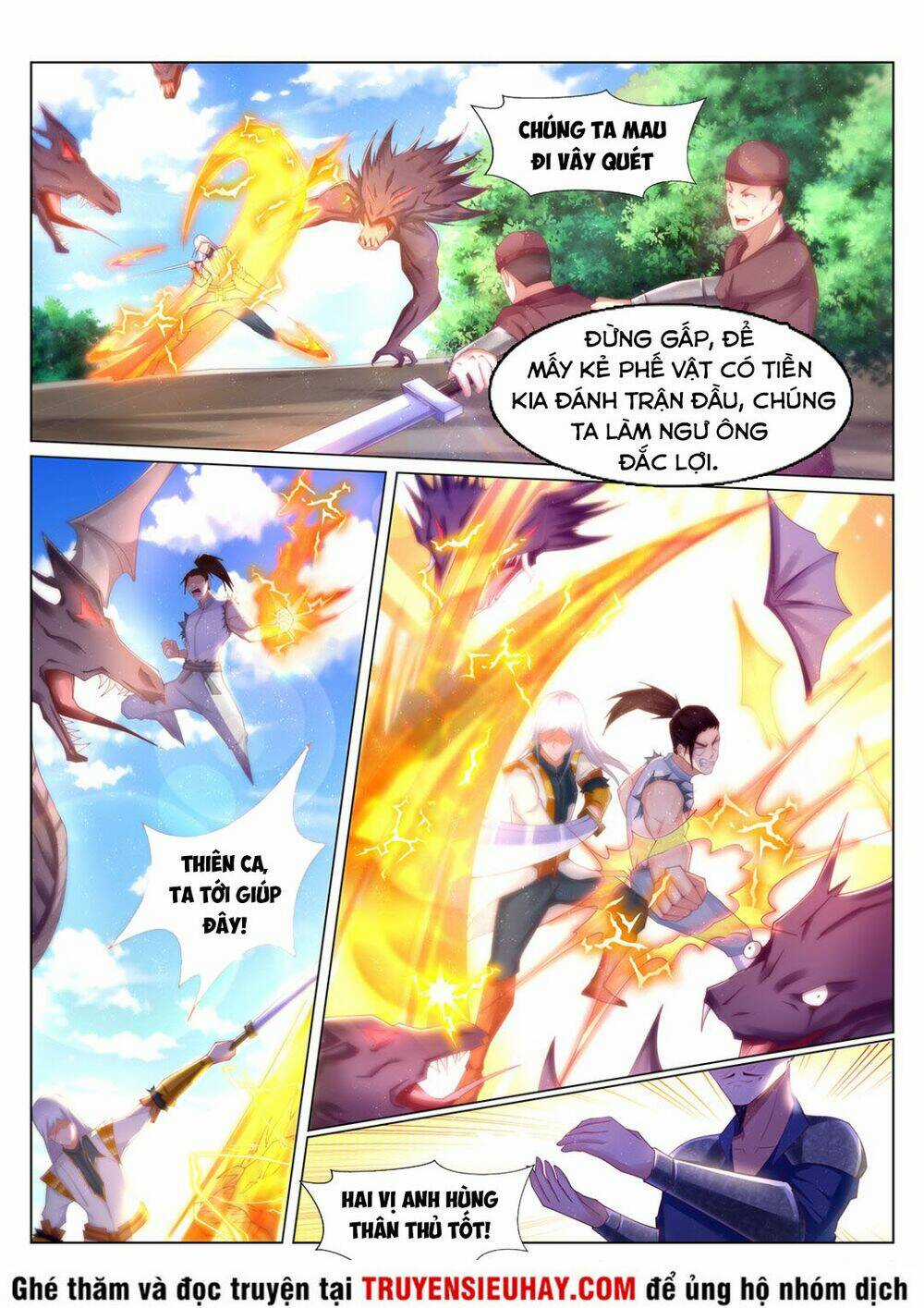 Linh Võ Đế Tôn - Chapter 218 - Trang 6