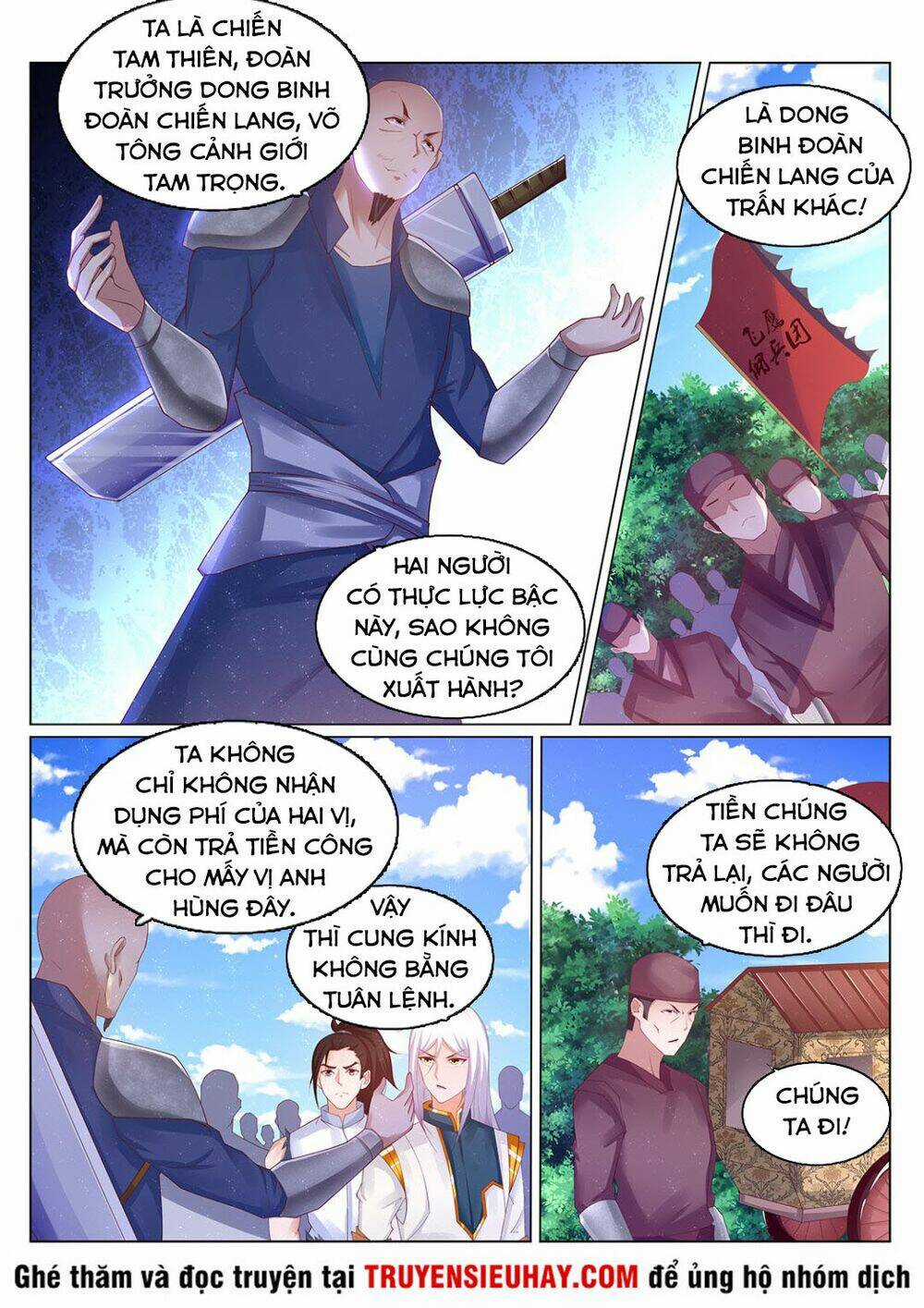 Linh Võ Đế Tôn - Chapter 218 - Trang 7