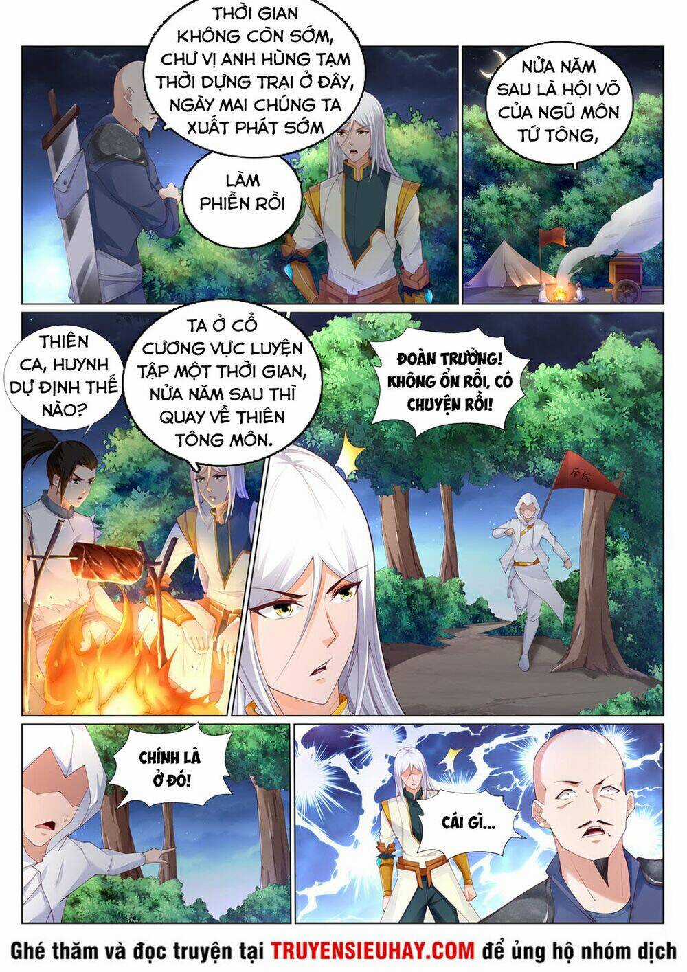 Linh Võ Đế Tôn - Chapter 218 - Trang 8