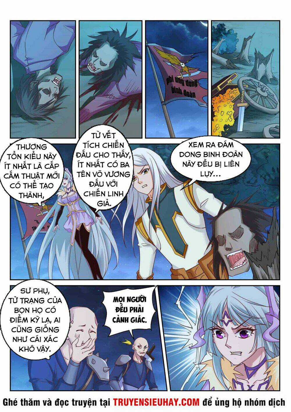 Linh Võ Đế Tôn - Chapter 219 - Trang 2