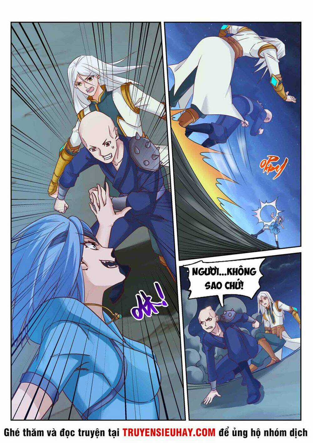 Linh Võ Đế Tôn - Chapter 219 - Trang 6