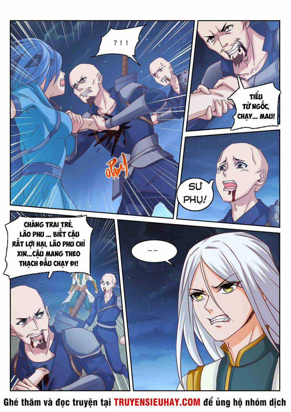 Linh Võ Đế Tôn - Chapter 219 - Trang 8