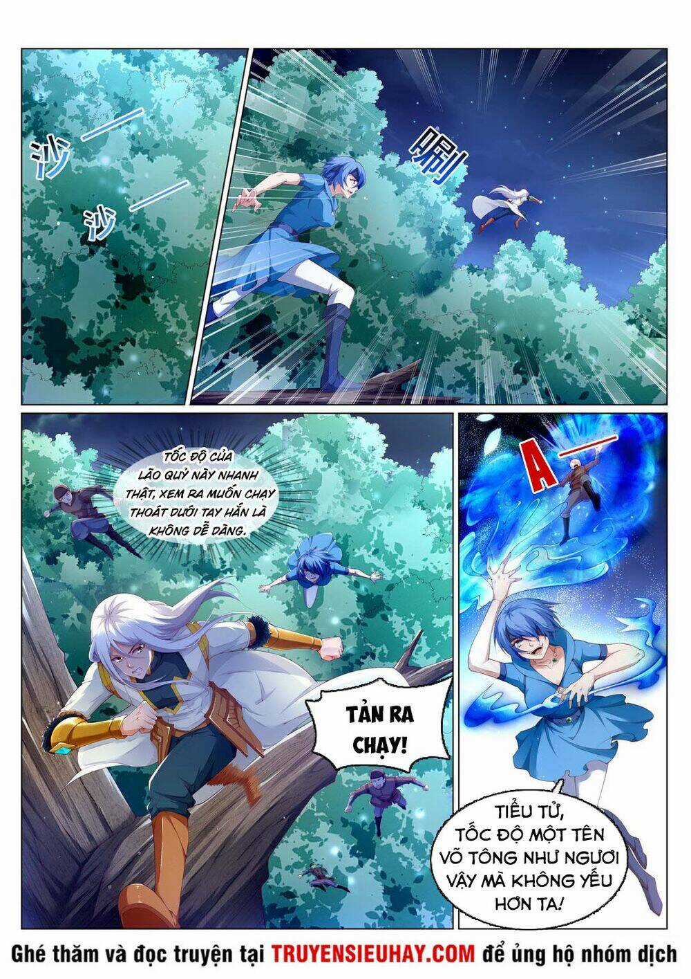 Linh Võ Đế Tôn - Chapter 220 - Trang 1