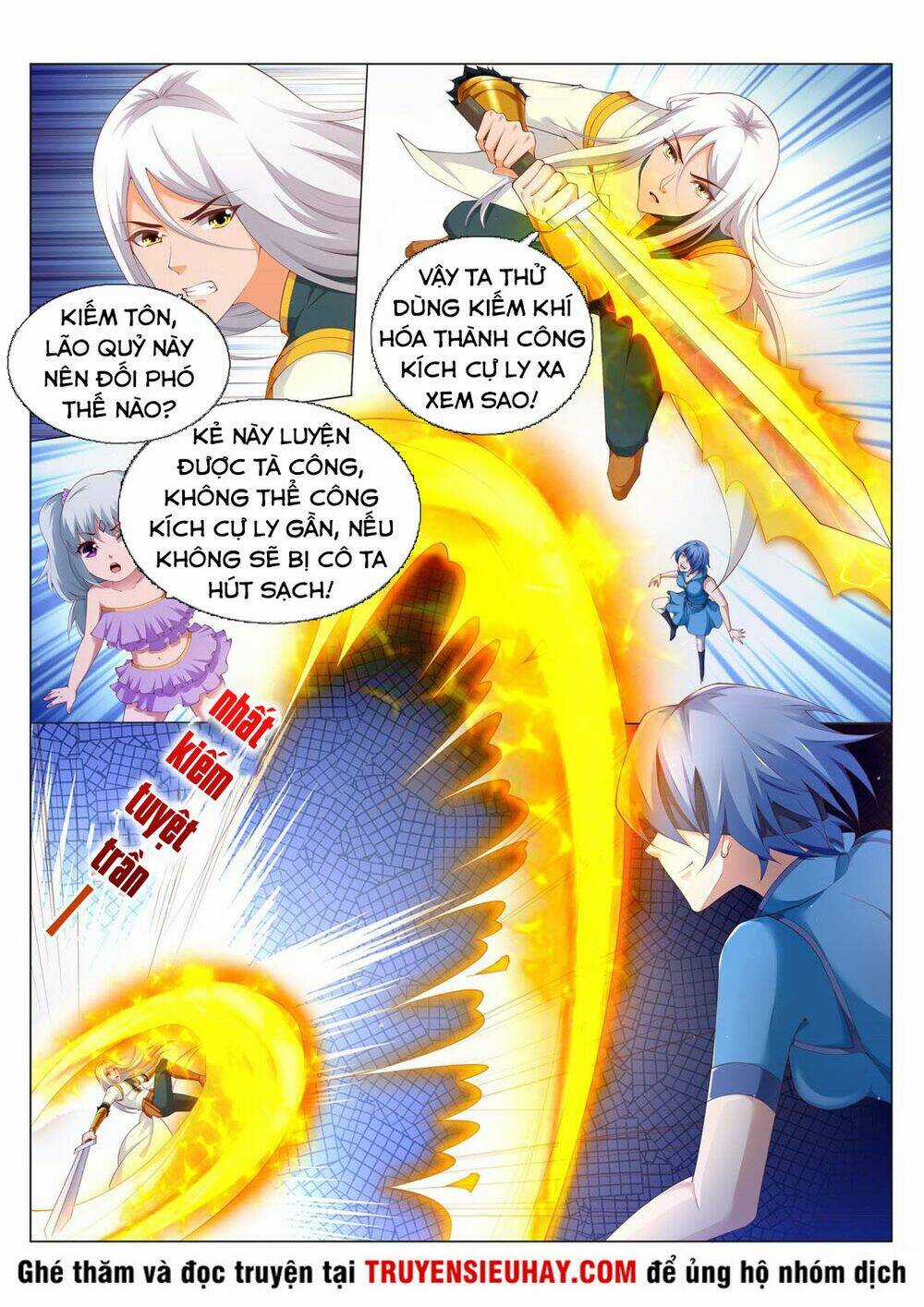 Linh Võ Đế Tôn - Chapter 220 - Trang 2