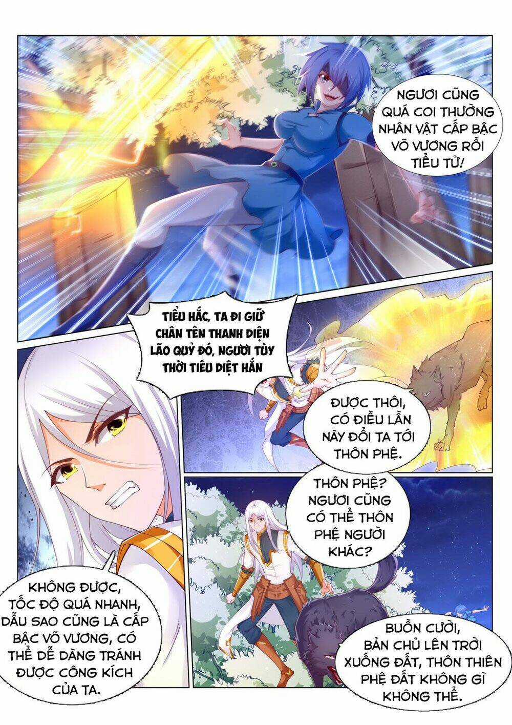 Linh Võ Đế Tôn - Chapter 220 - Trang 3