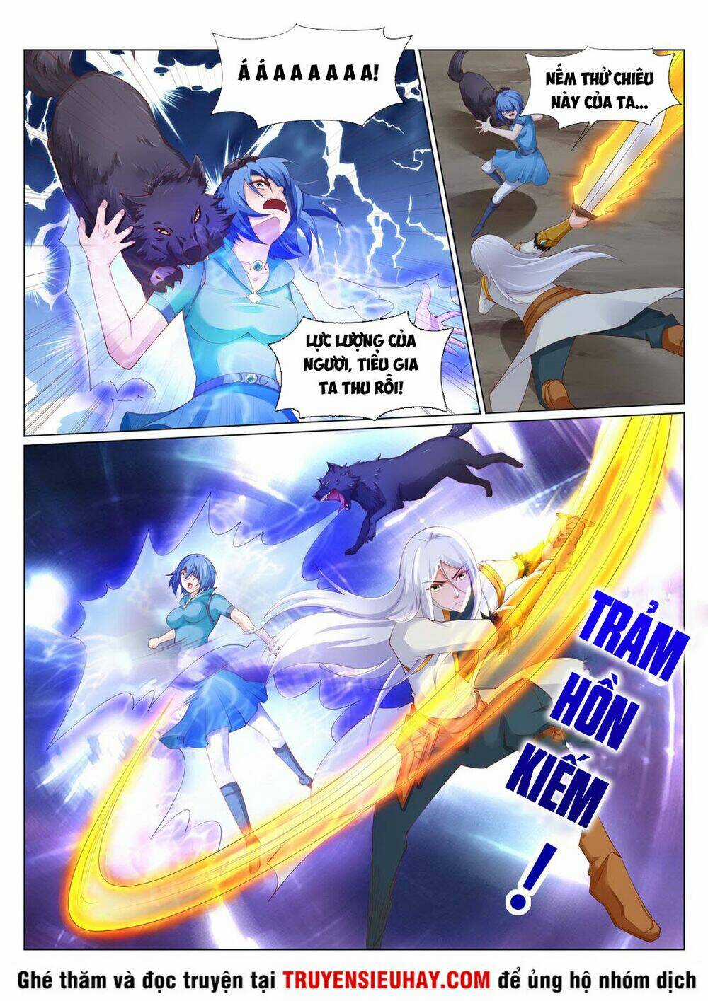 Linh Võ Đế Tôn - Chapter 220 - Trang 8