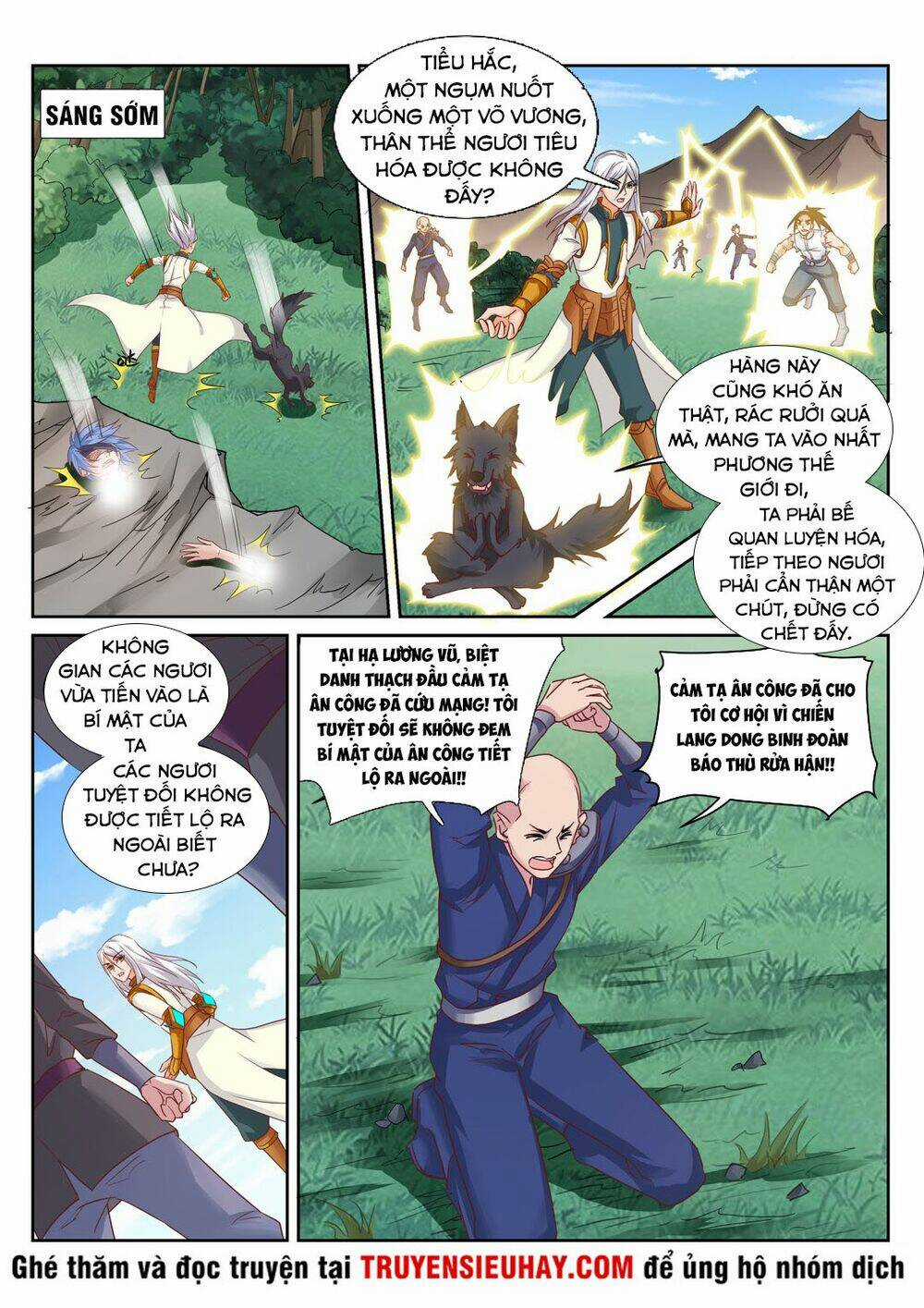 Linh Võ Đế Tôn - Chapter 221 - Trang 1