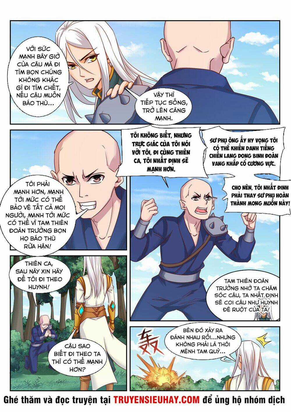 Linh Võ Đế Tôn - Chapter 221 - Trang 2