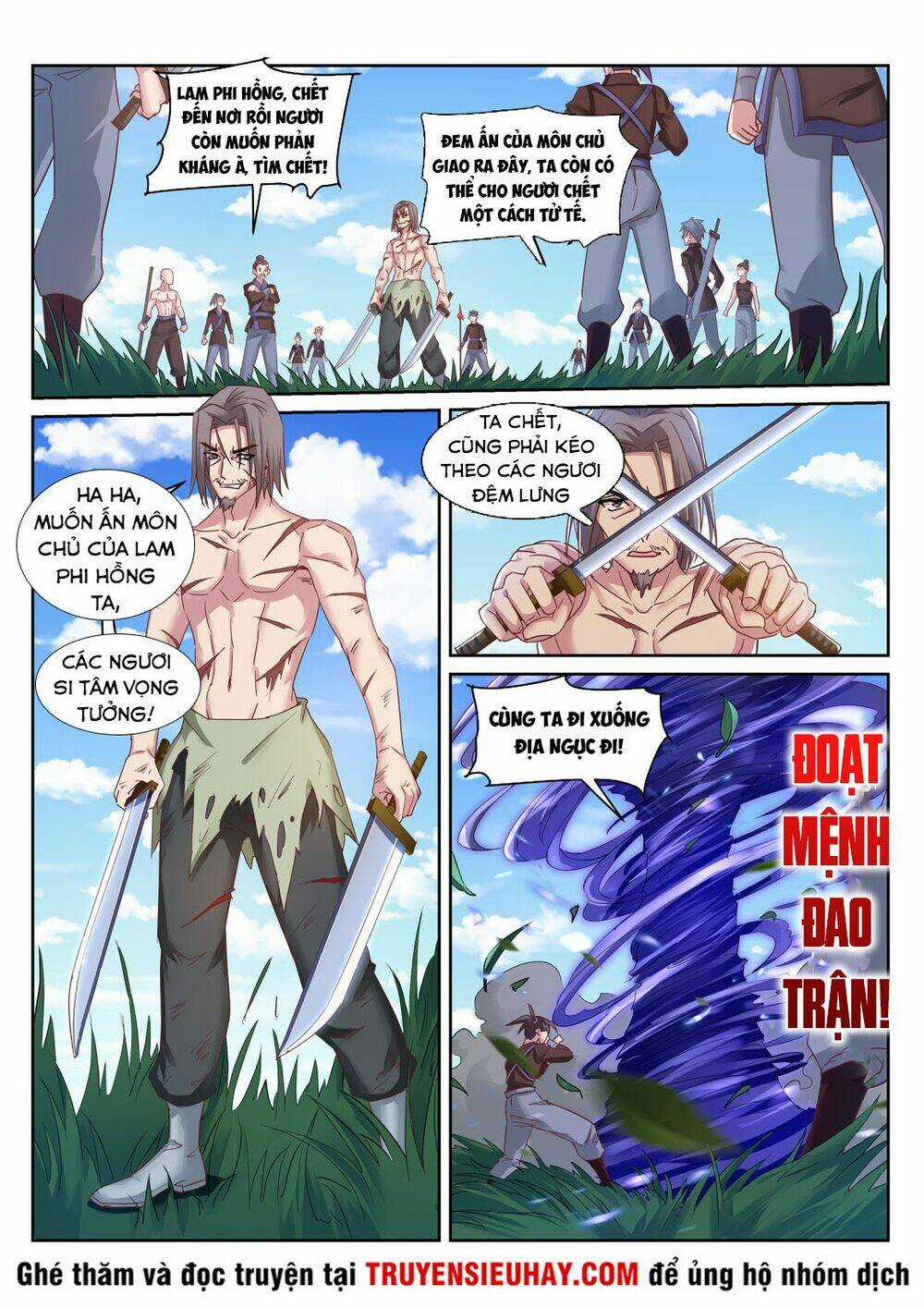 Linh Võ Đế Tôn - Chapter 221 - Trang 3