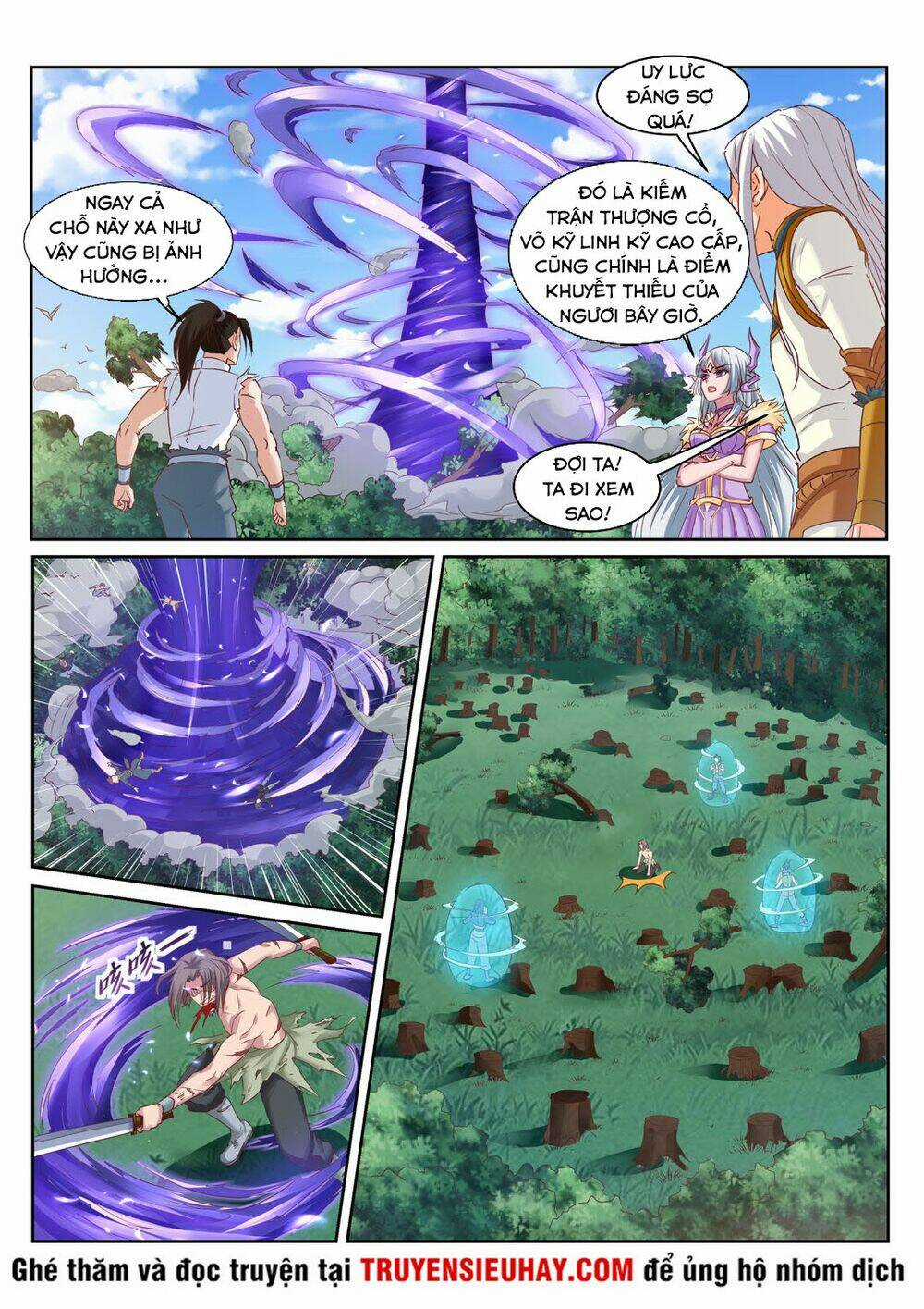 Linh Võ Đế Tôn - Chapter 221 - Trang 4