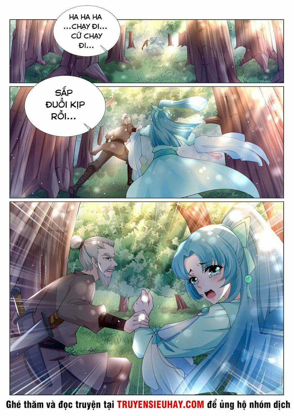 Linh Võ Đế Tôn - Chapter 222 - Trang 1