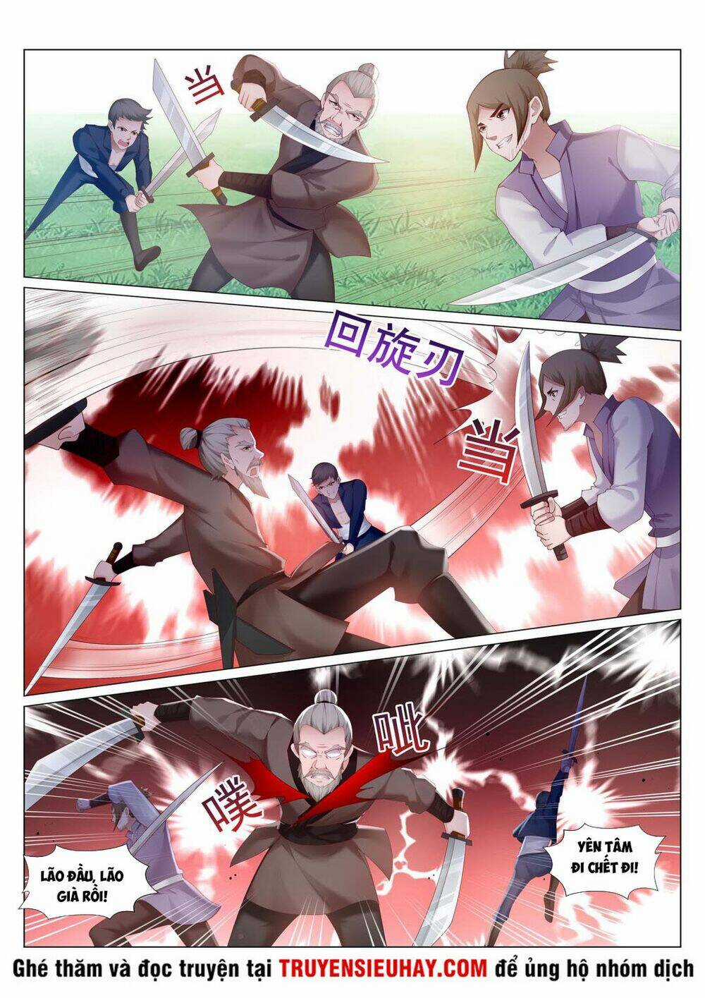 Linh Võ Đế Tôn - Chapter 222 - Trang 4