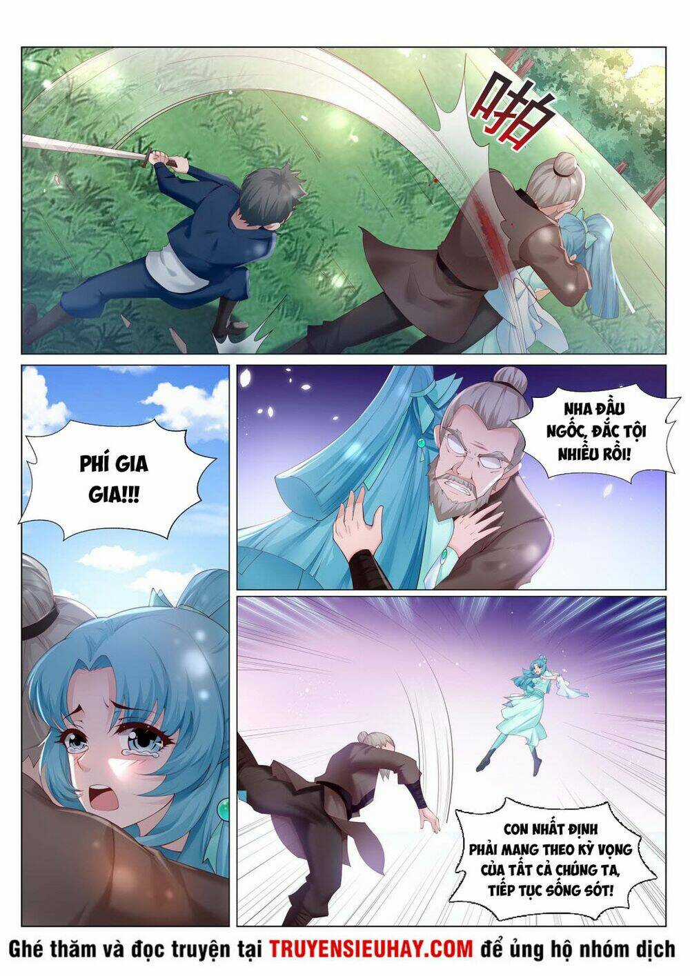 Linh Võ Đế Tôn - Chapter 222 - Trang 6