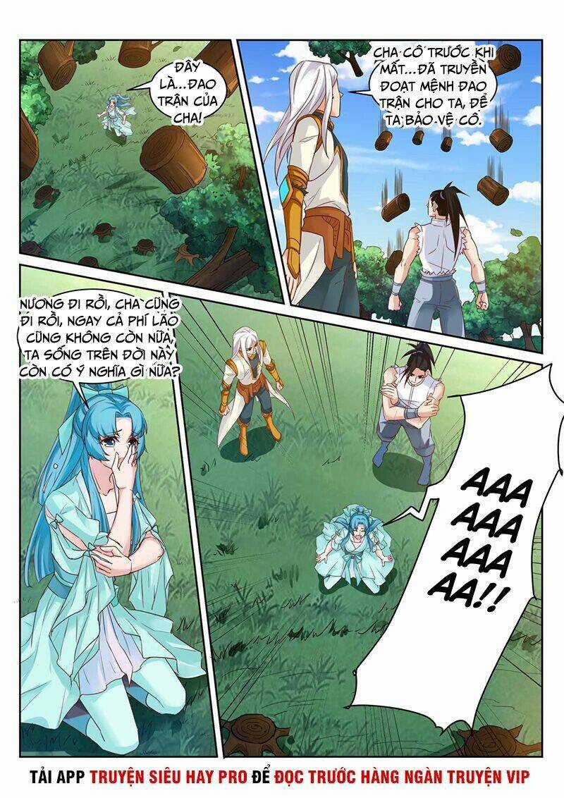 Linh Võ Đế Tôn - Chapter 223 - Trang 7