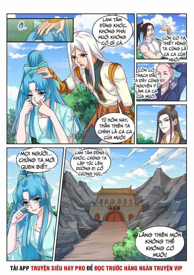 Linh Võ Đế Tôn - Chapter 223 - Trang 8