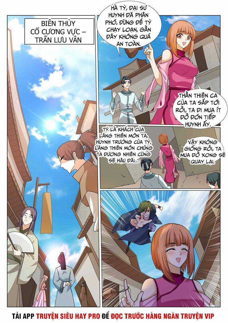 Linh Võ Đế Tôn - Chapter 224 - Trang 1