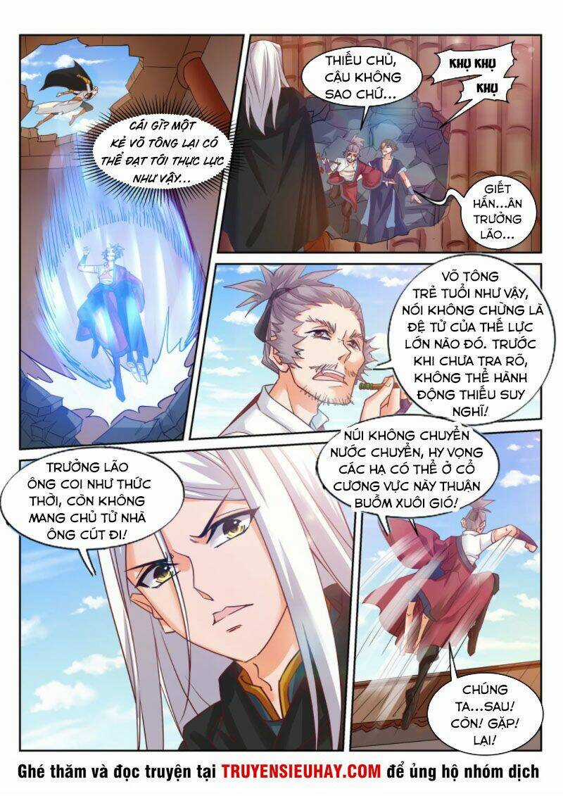 Linh Võ Đế Tôn - Chapter 225 - Trang 5