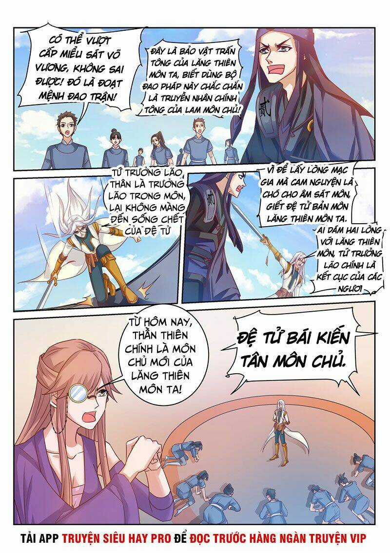 Linh Võ Đế Tôn - Chapter 230 - Trang 8