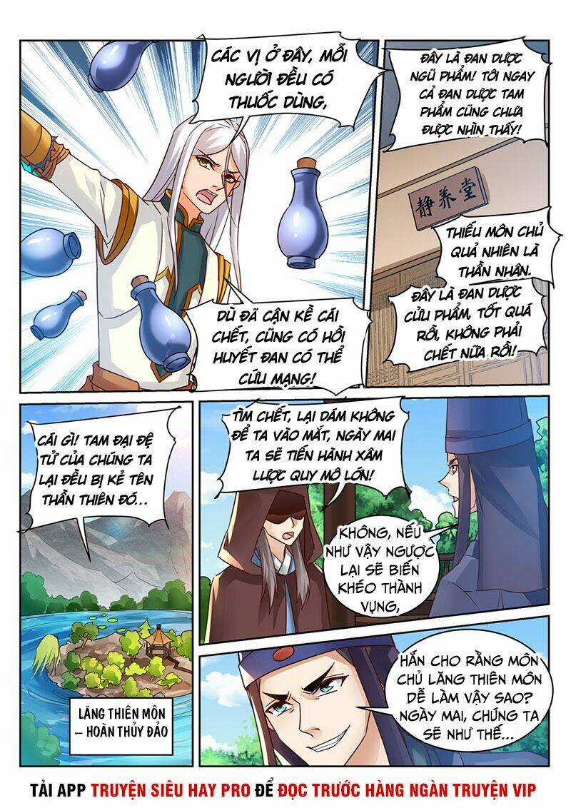 Linh Võ Đế Tôn - Chapter 231 - Trang 8