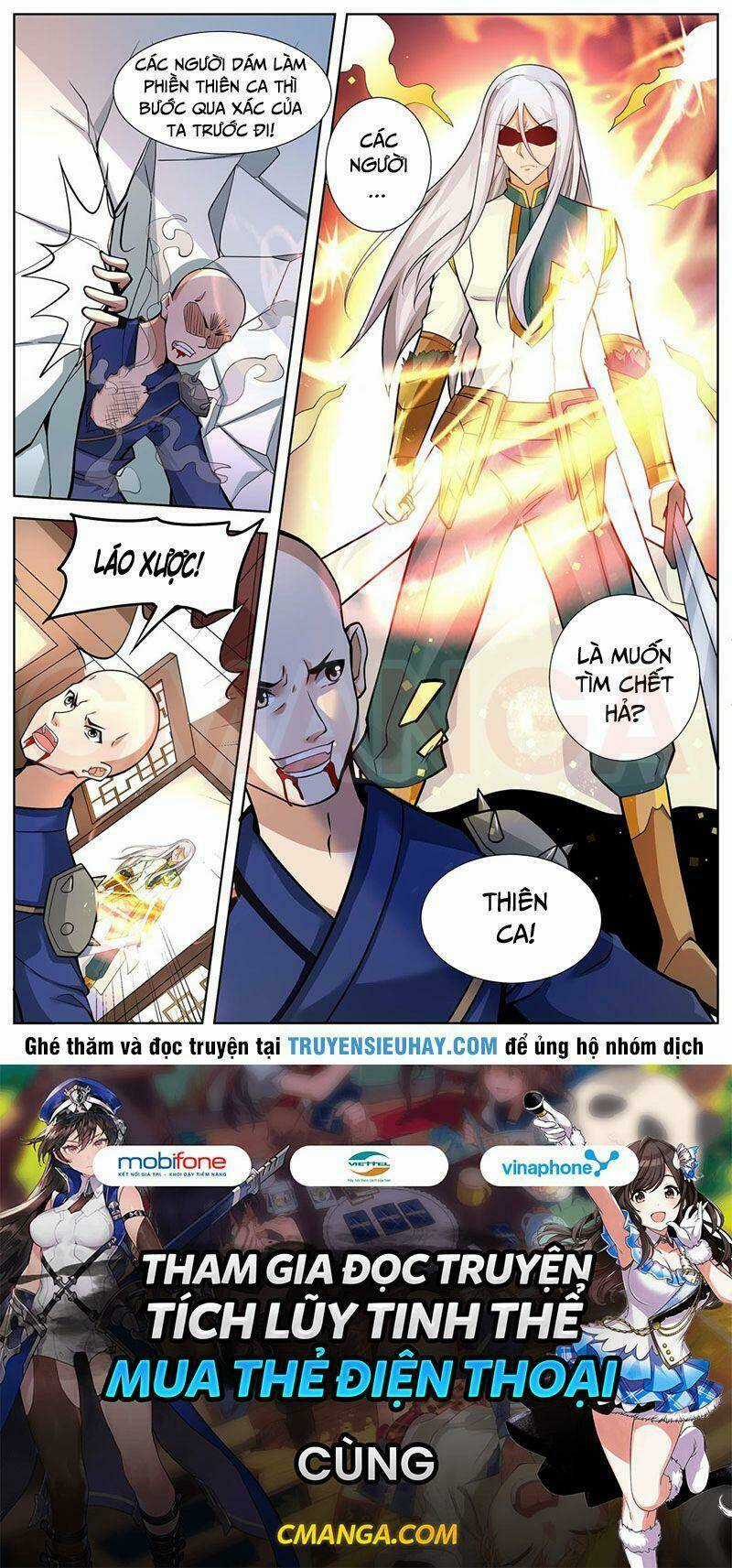 Linh Võ Đế Tôn - Chapter 232 - Trang 8