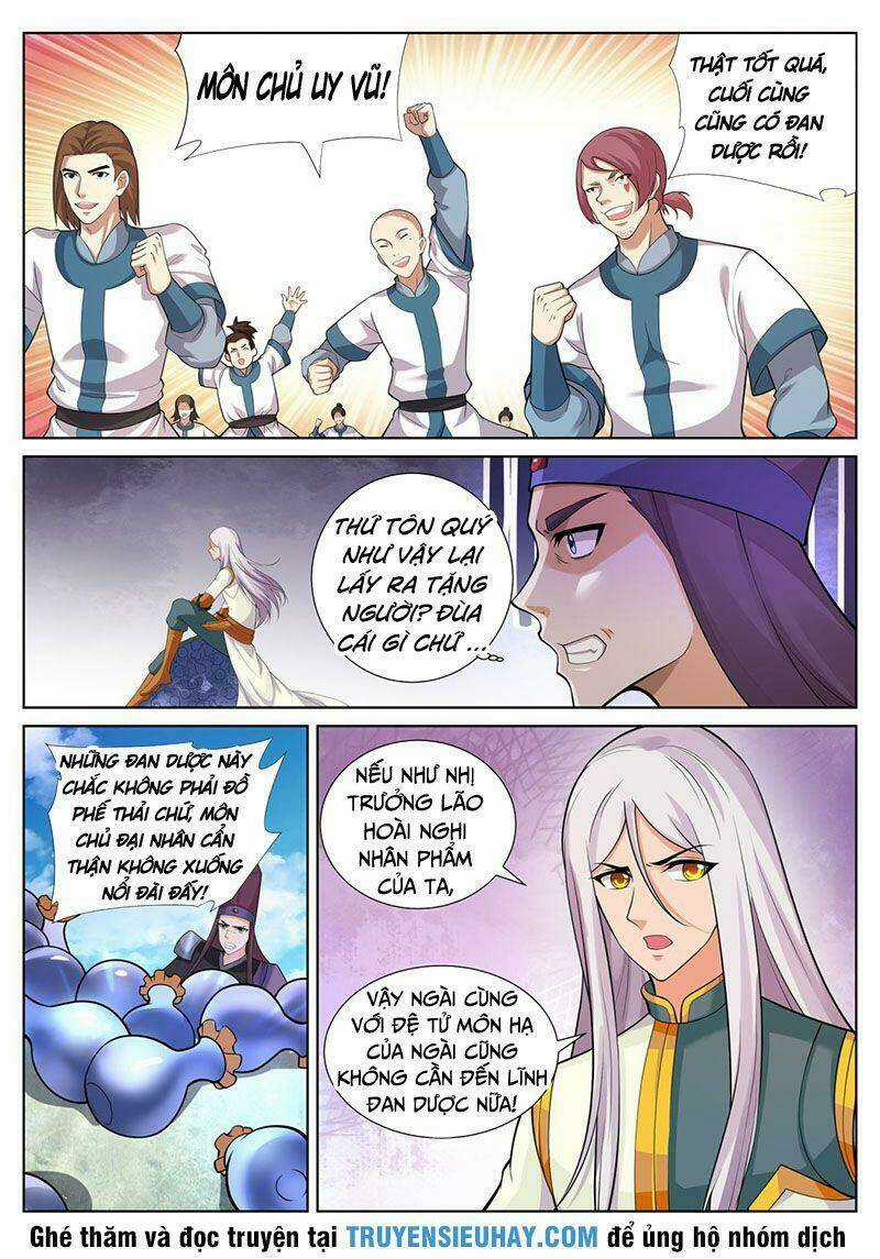 Linh Võ Đế Tôn - Chapter 234 - Trang 1