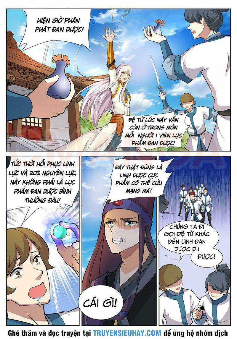 Linh Võ Đế Tôn - Chapter 234 - Trang 2